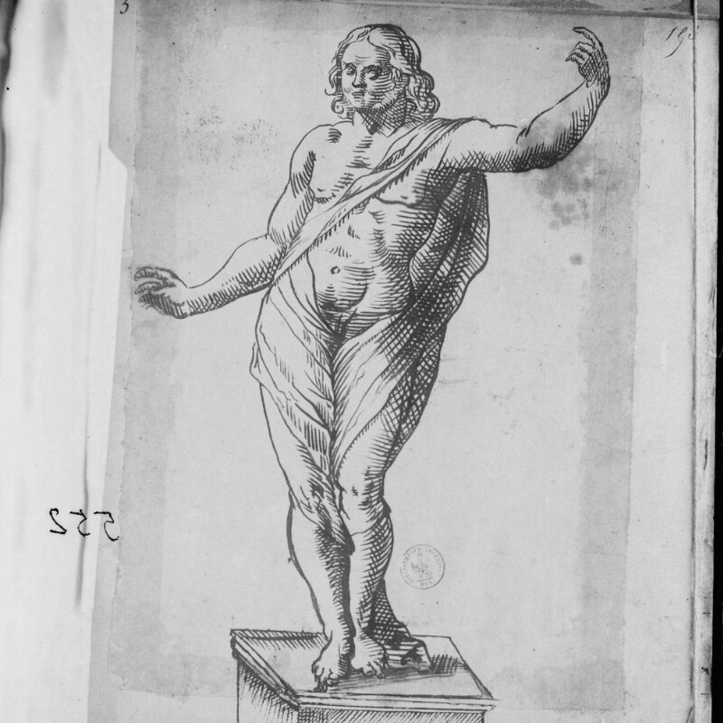 Statue d'Apollon ?