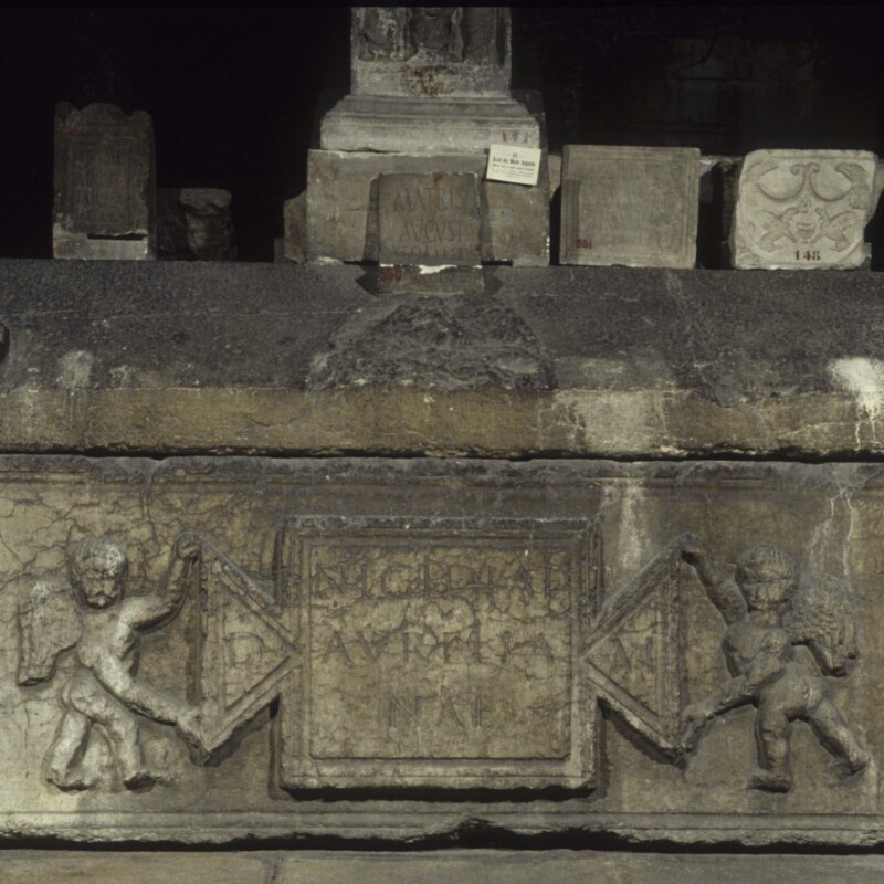 Sarcophage de Nigidia Aureliana
