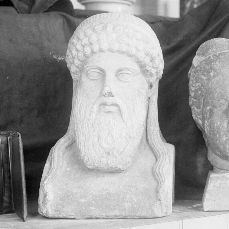Hermès bicéphale de Bacchus et Ariane