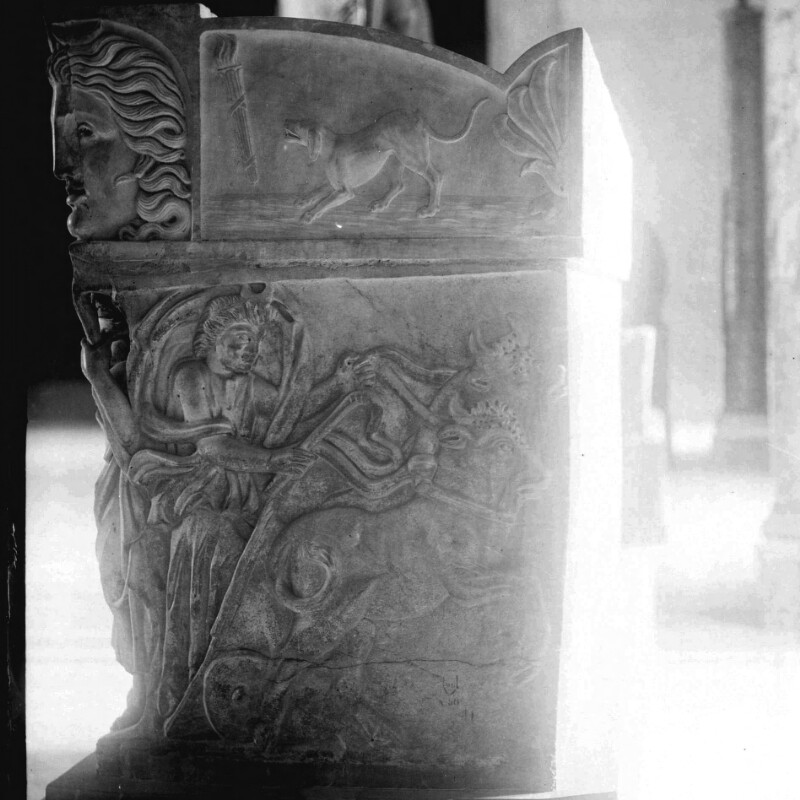 Sarcophage avec représentation d'Endymion et Séléné