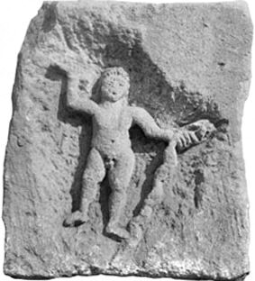 Stèle représentant Hercule