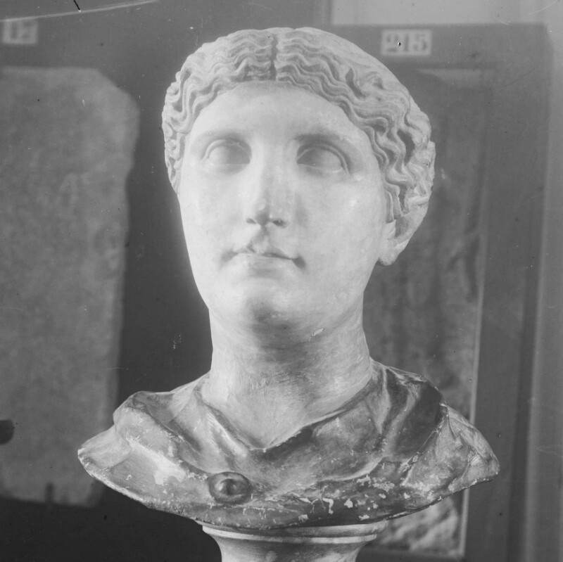Portrait de femme, peut-être Agrippine l'Aînée