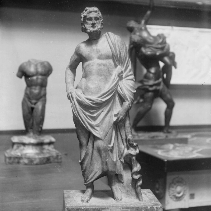 Statuette d'Esculape