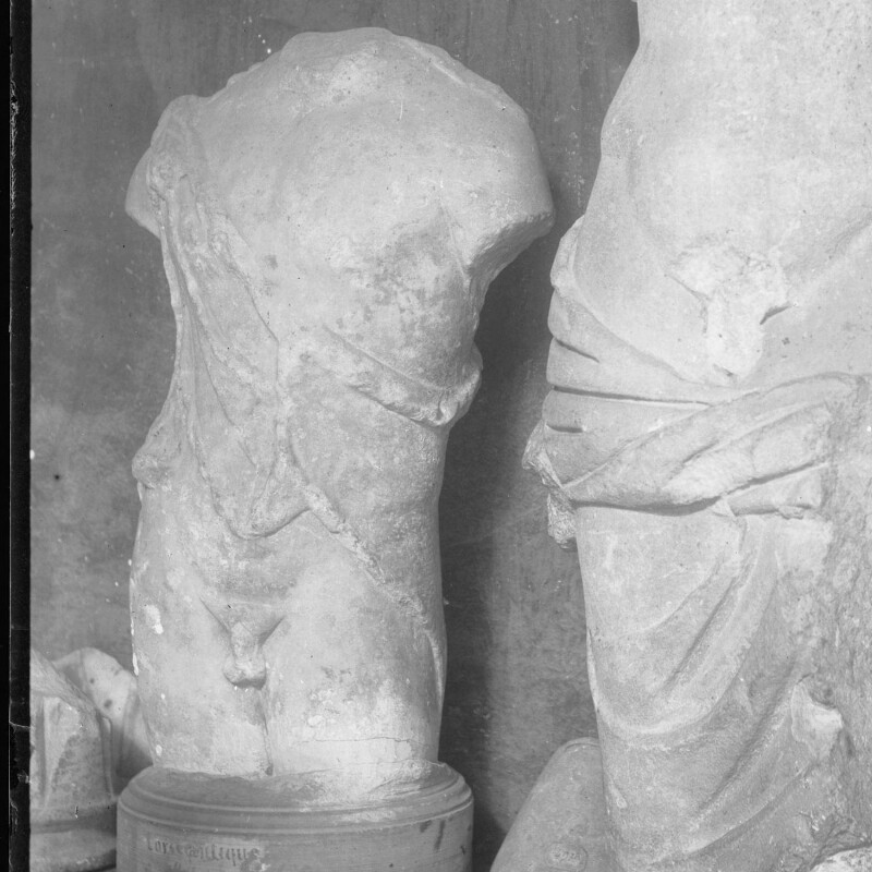 Fragment de statue de Bacchus
