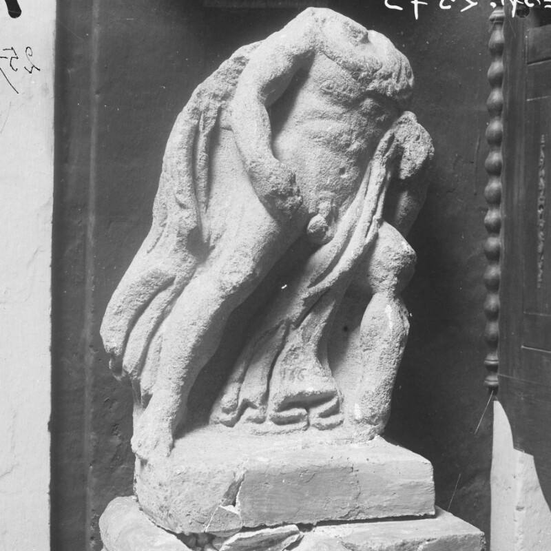 Statue de Niobide ?